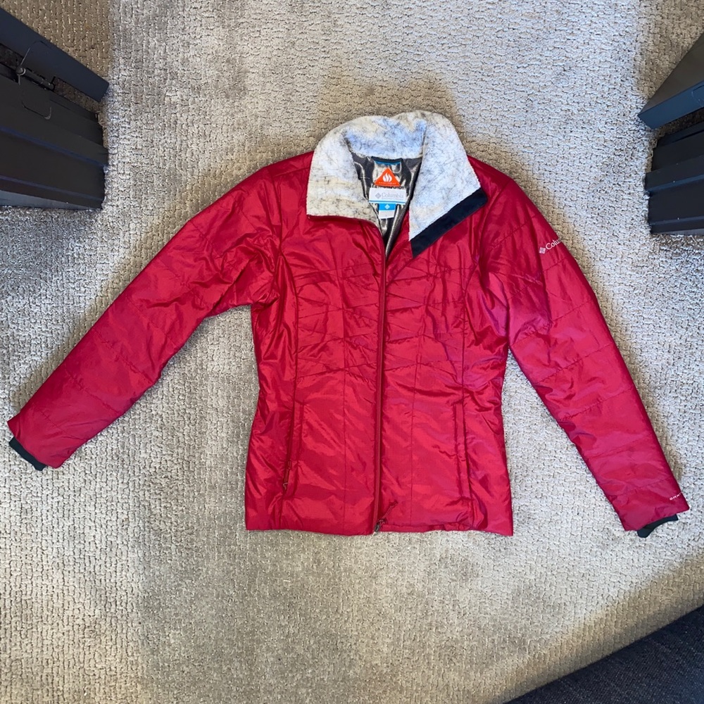 Pink Columbia Omni-Heat Coat